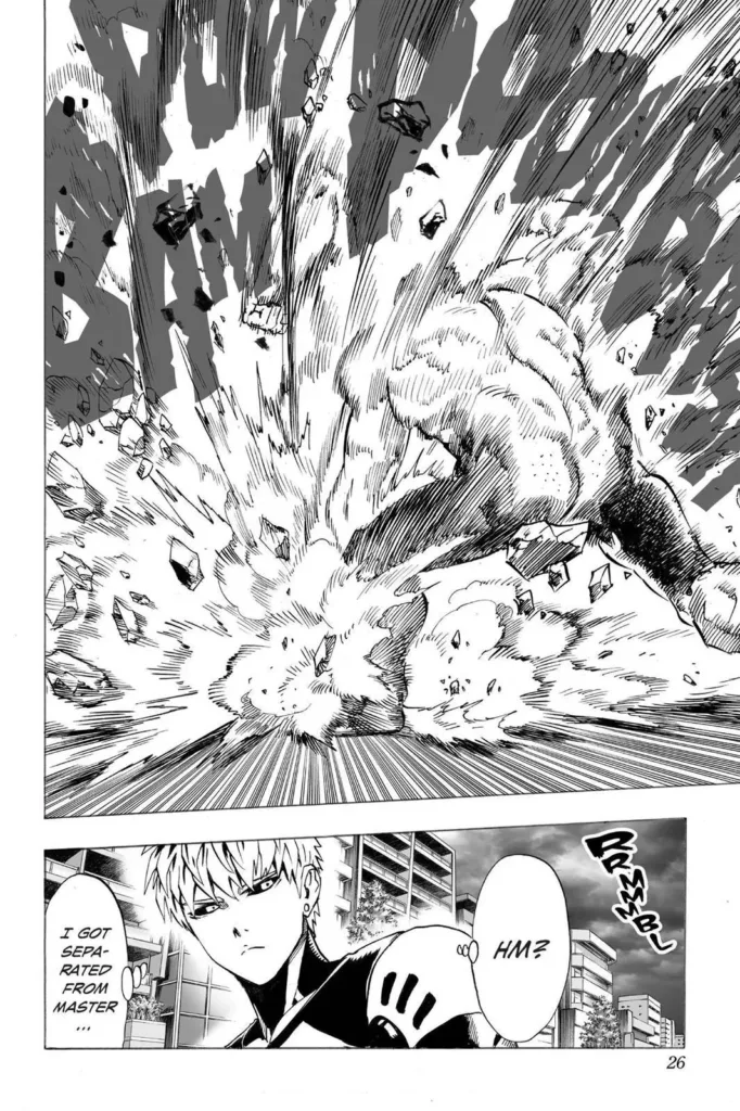one punch man ch25 page27
